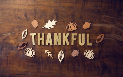 Gratitude.  I am thankful for…  COVID??!?