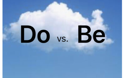 Do vs. Be